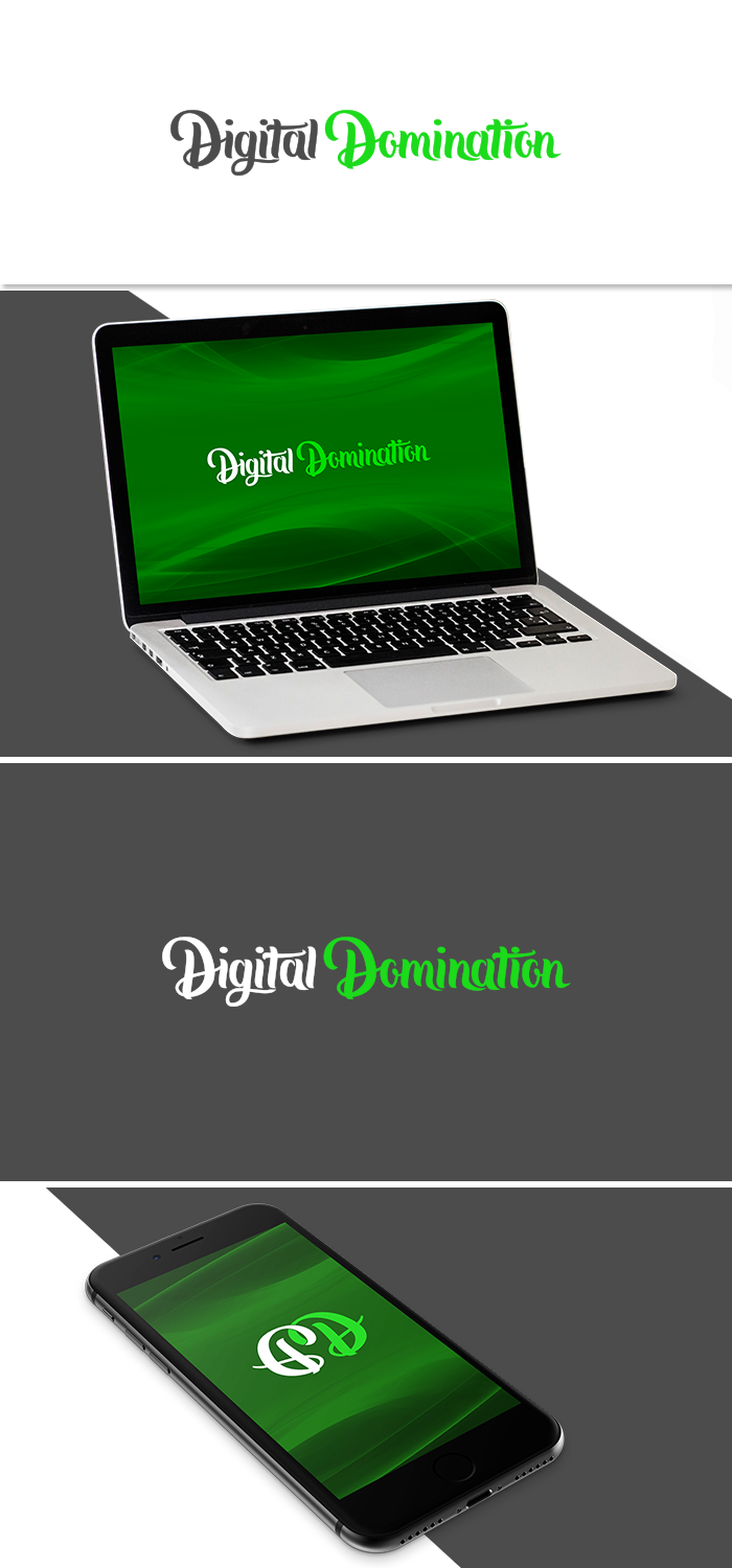 Diseño de Logo por GBDESIGN para Digital Domination | Diseño #16341096