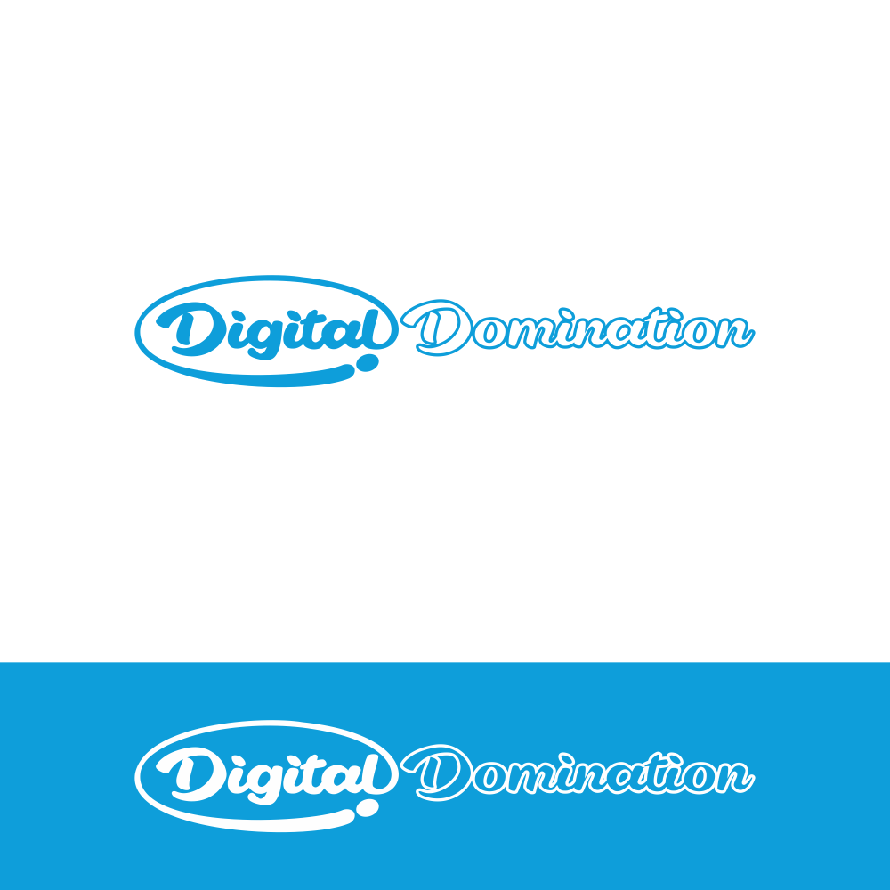 Logo Design by Saef Saef for Digital Domination | Design #16263930