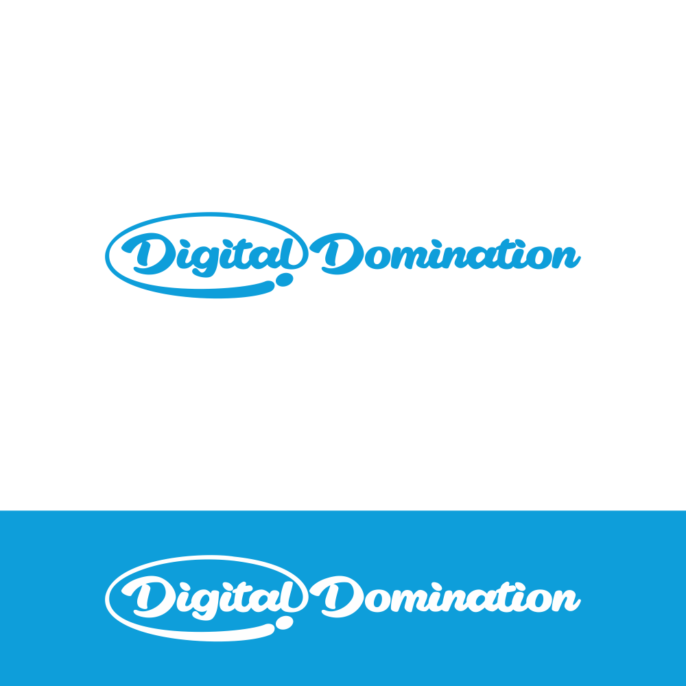 Logo Design by Saef Saef for Digital Domination | Design #16263936