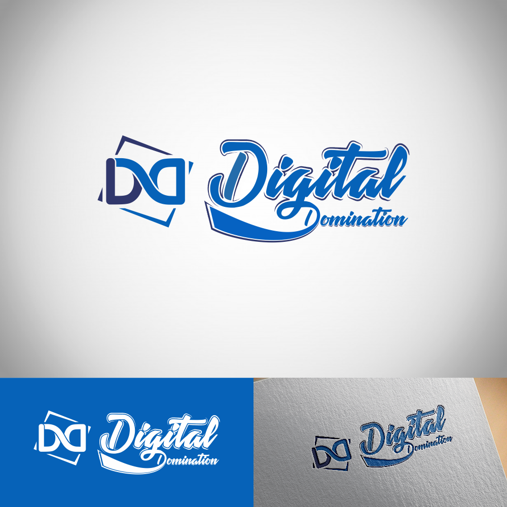 Diseño de Logo por Saef Saef para Digital Domination | Diseño #16279217