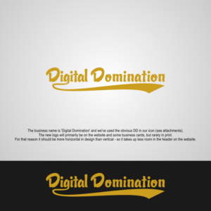 Digital Domination | Logo Design by Rhibas