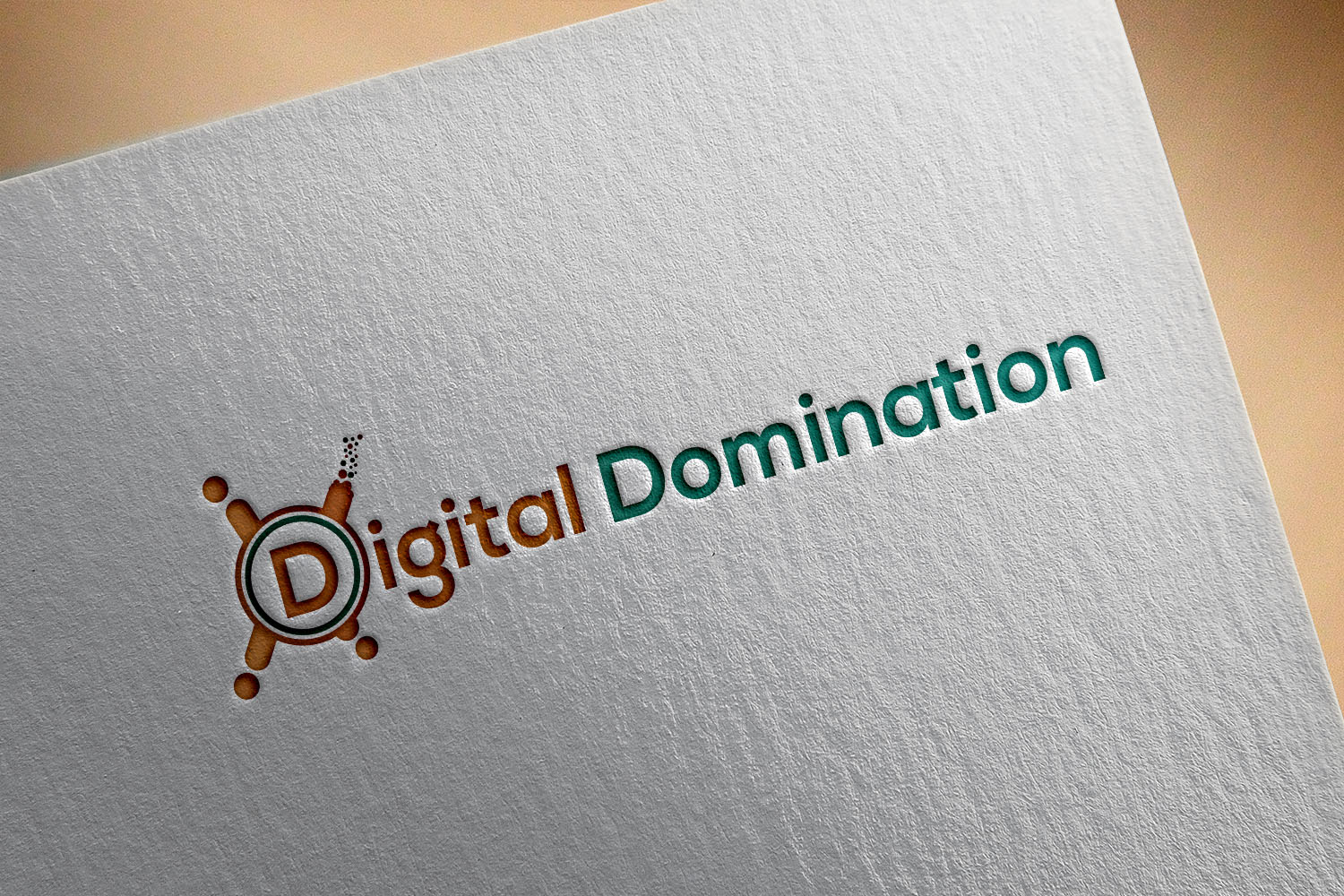 Logo Design by roman reings for Digital Domination | Design #16267195