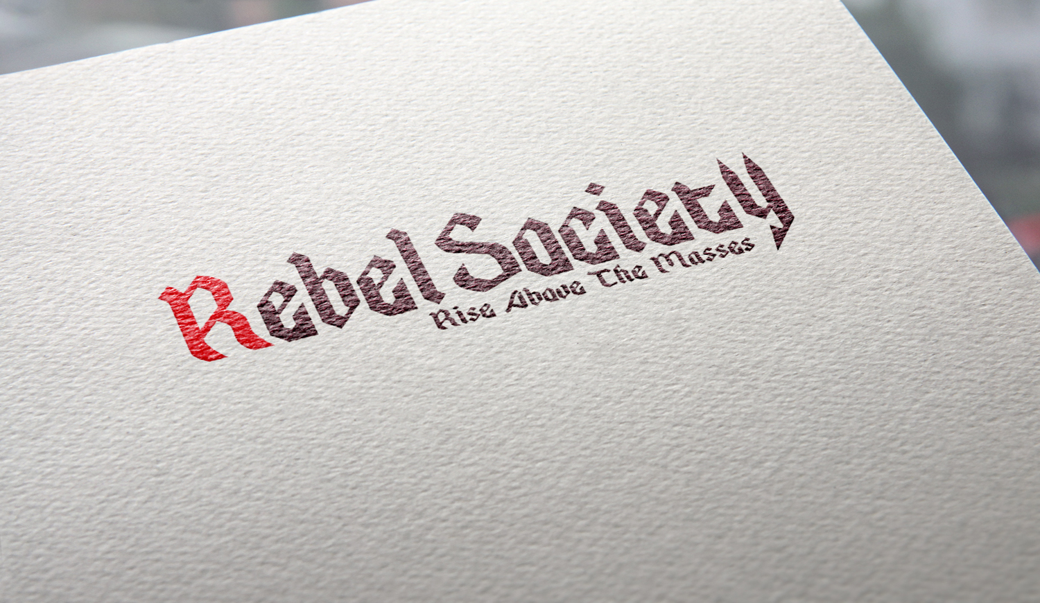 Design de Logo par Jessica C Design pour Rebel Society | Design #16355498