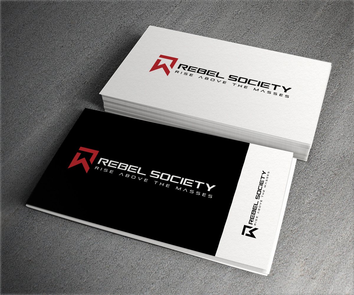 Diseño de Logo por aglaronde23 para Rebel Society | Diseño #16282201