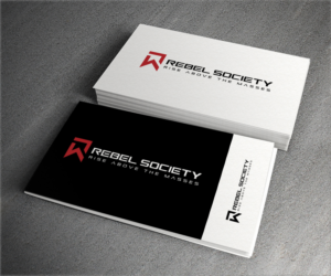 Diseño de Logo por aglaronde23 para Rebel Society | Diseño: #16282201