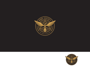 Diseño de Logo por ArtTank para Rebel Society | Diseño: #16296594