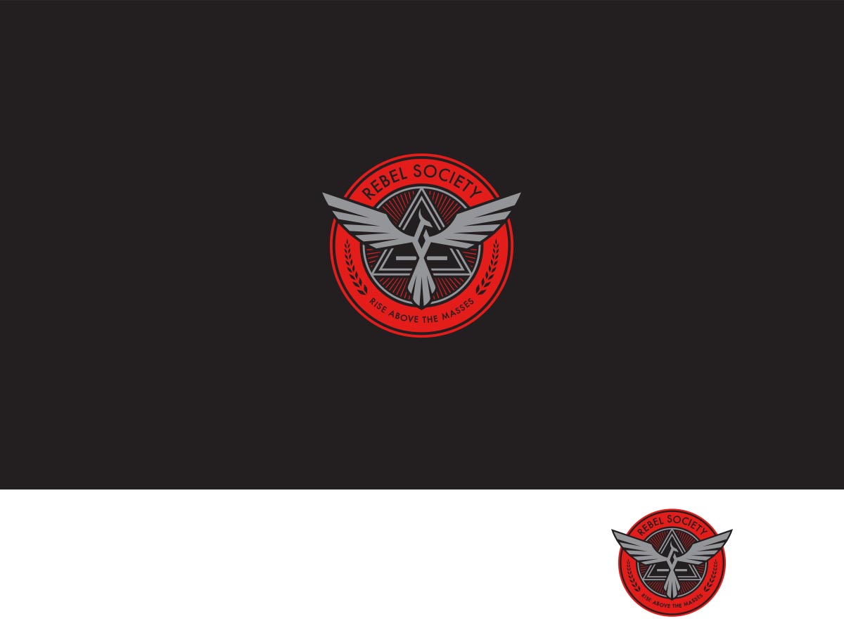 Diseño de Logo por ArtTank para Rebel Society | Diseño #16379634
