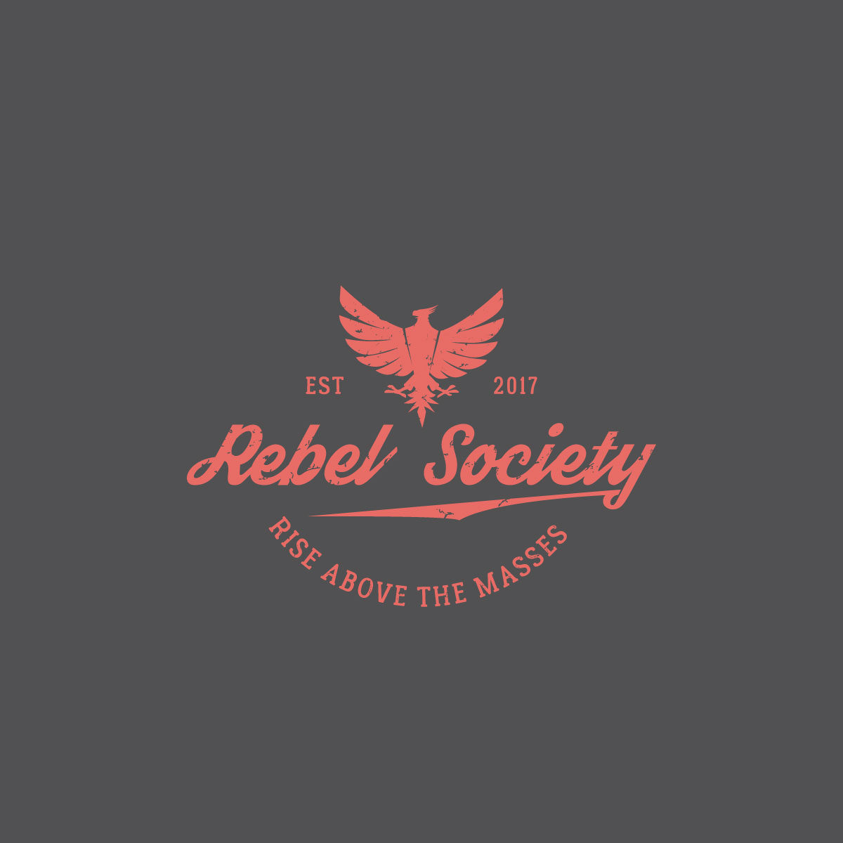 Logo Design by ackocar for Rebel Society | Design #16350319