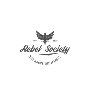 Diseño de Logo por ackocar para Rebel Society | Diseño: #16350320