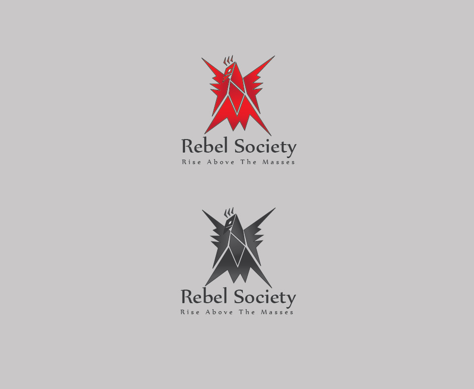 Logo Design by rpgraphics888 for Rebel Society | Design #16275796