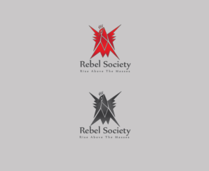 Logo Design by rpgraphics888 for Rebel Society | Design: #16275796