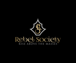 Diseño de Logo por tani_sha321 para Rebel Society | Diseño: #16266644
