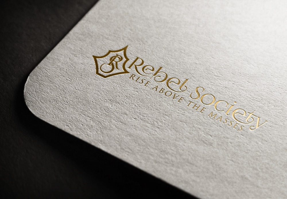 Logo Design by tani_sha321 for Rebel Society | Design #16266646