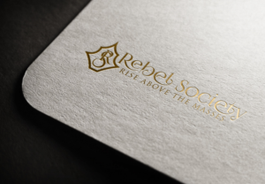 Diseño de Logo por tani_sha321 para Rebel Society | Diseño: #16266646