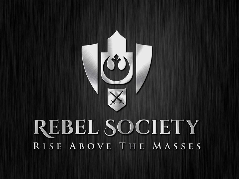 Logo Design by IconicEcho for Rebel Society | Design #16271106