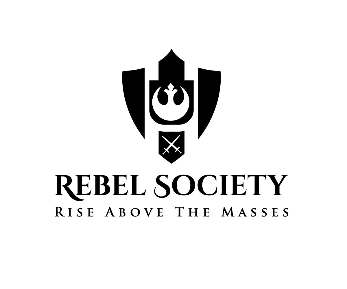 Logo Design by IconicEcho for Rebel Society | Design #16271107
