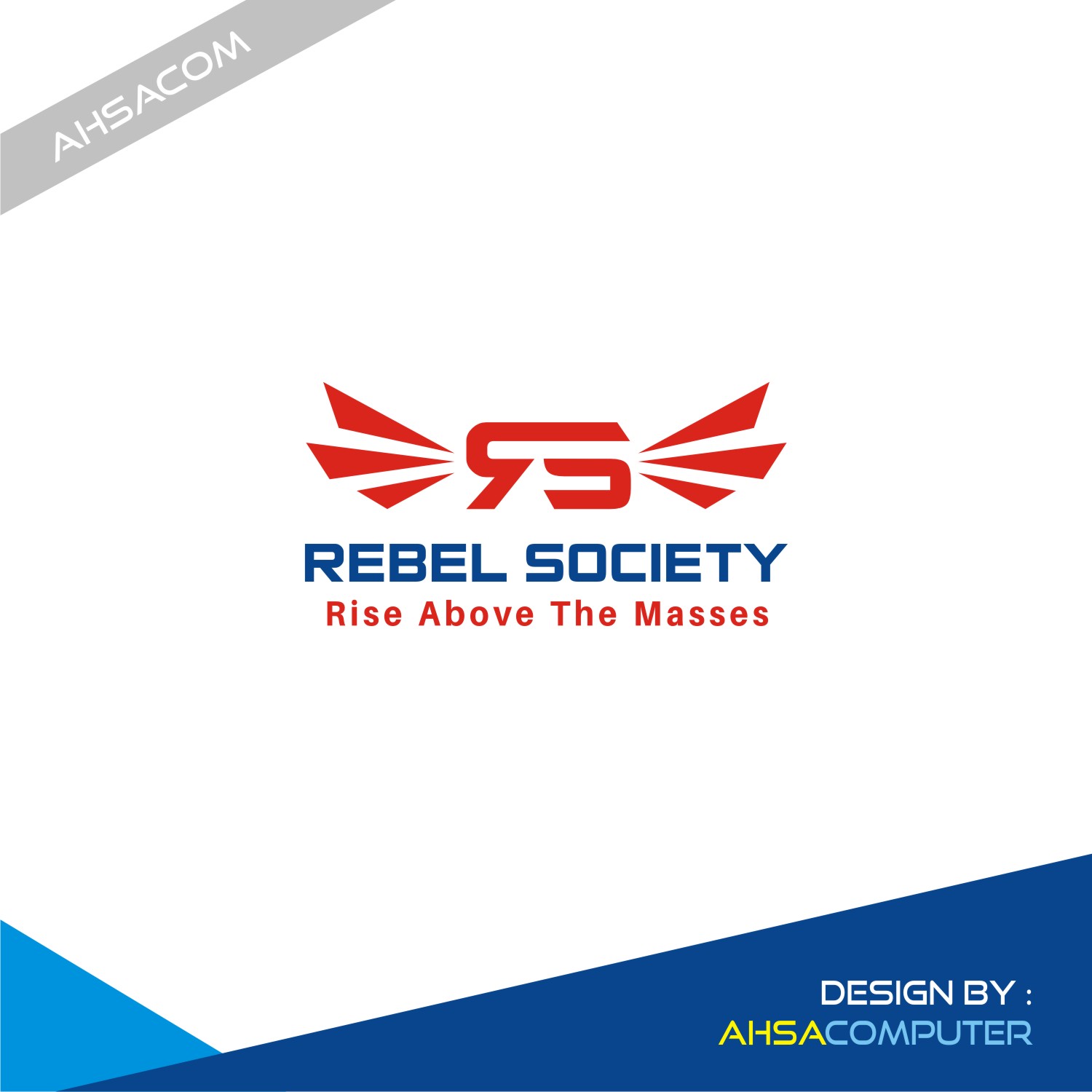 Logo Design by Ahsa_Design for Rebel Society | Design #16258613