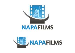 NAPA FILMS | Logo Design by Memorylane