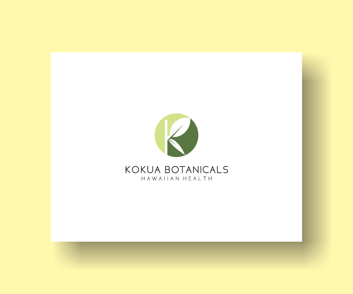 Logo Design by bijuak for Kokua Botanicals  | Design #16276999