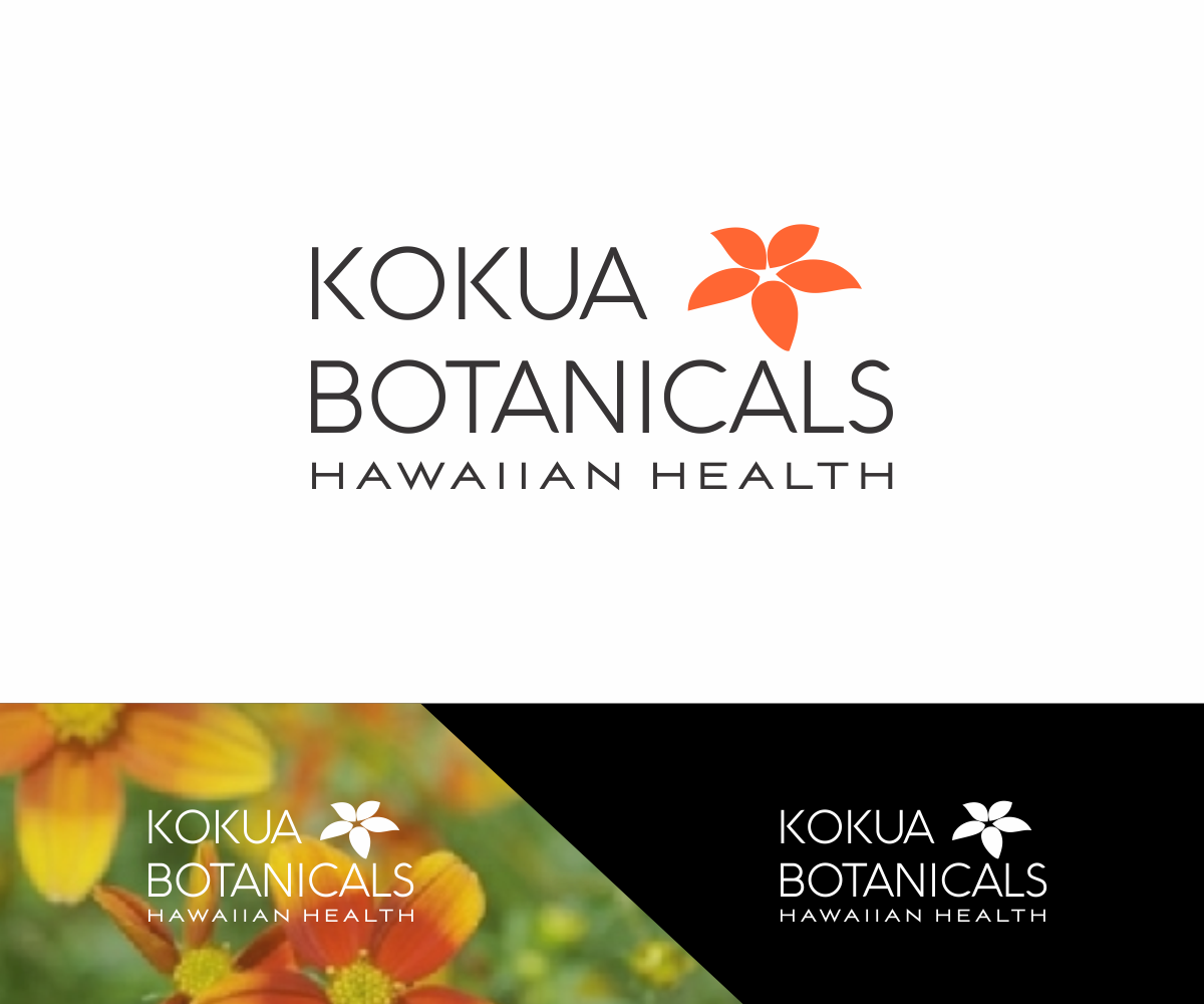 Logo Design by ninisdesign for Kokua Botanicals  | Design #16282635