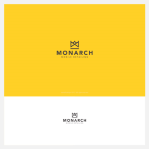 MM / MMD / Monarch Mobile Detailing  | Logo Design by Alex Martin