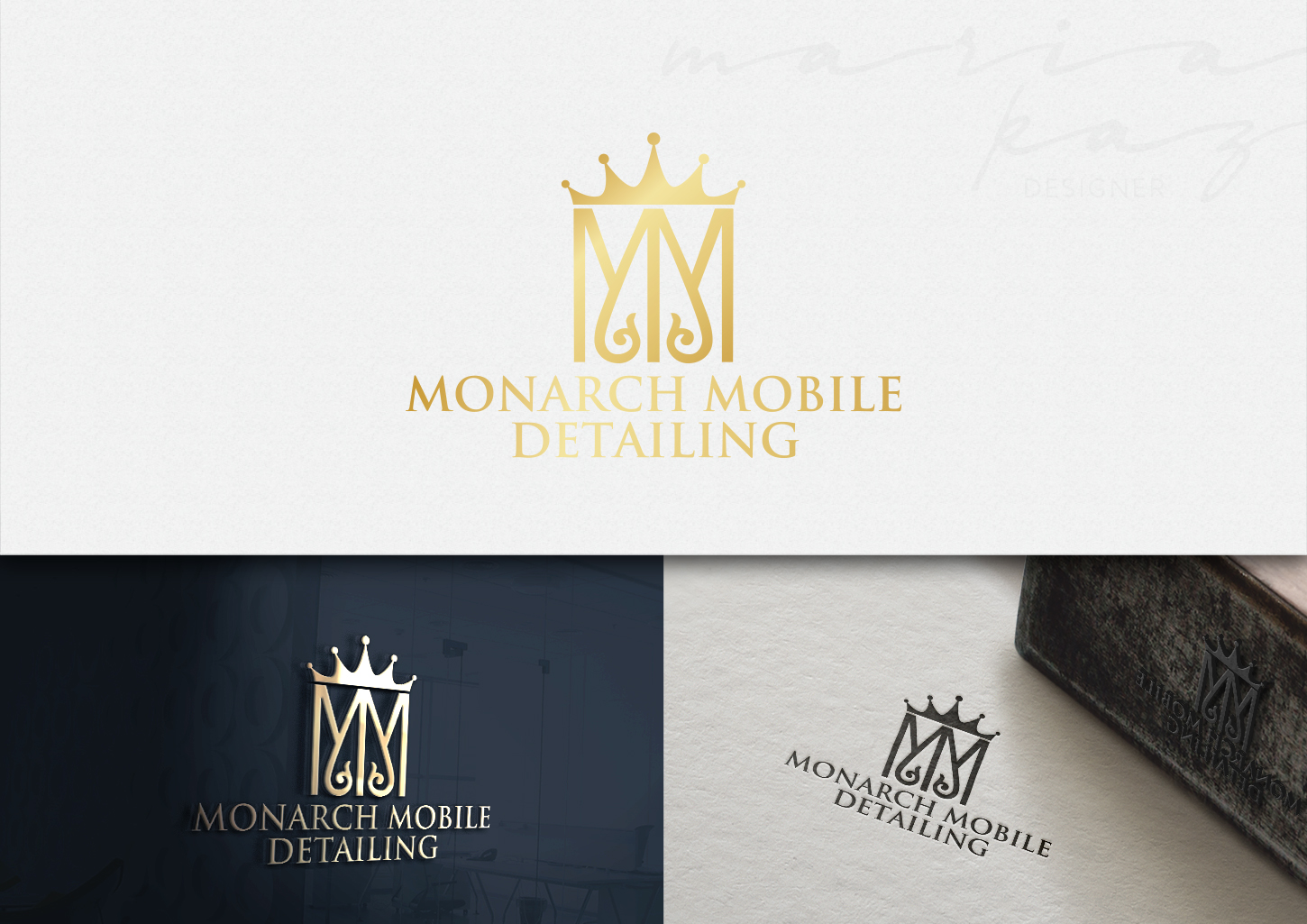 Logo Design by maria-kaz for this project | Design #16515217