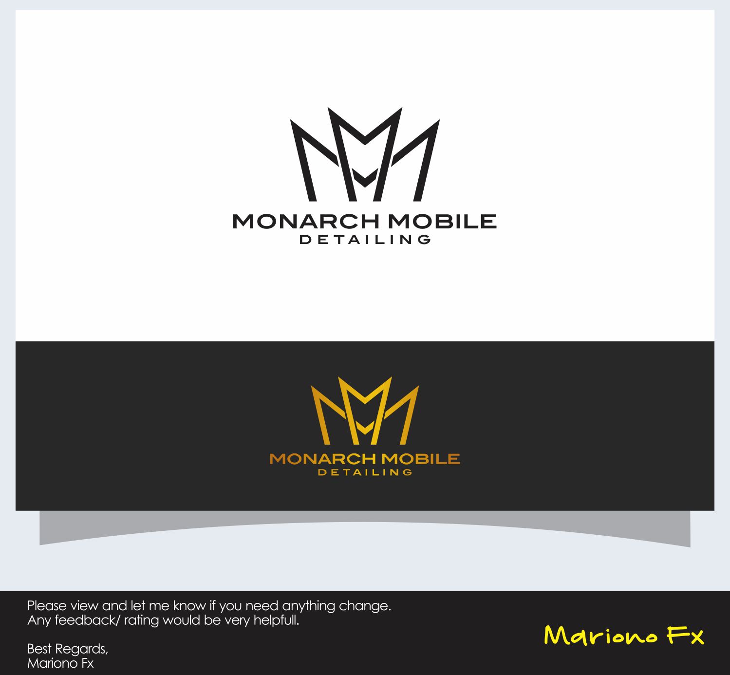Logo Design by Mariono Fx for this project | Design #16463653