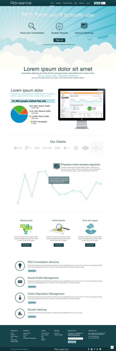 Web Design by Latest Design Ideas for this project | Design #2669487
