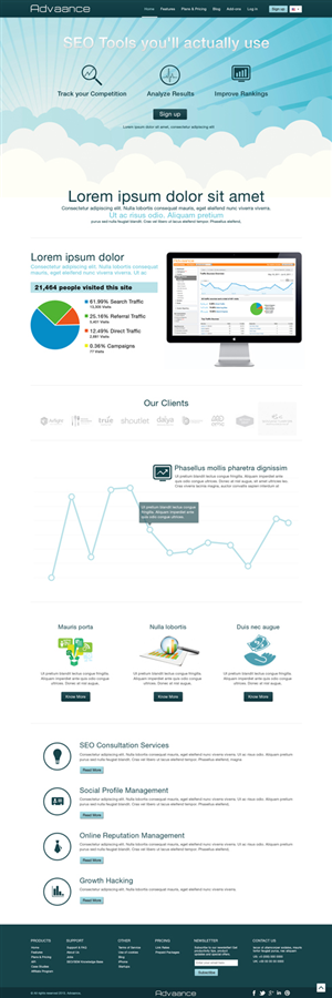 Web Design by Latest Design Ideas for this project | Design: #2669487
