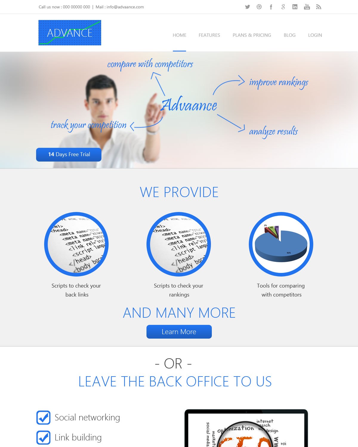 Web Design by Tariq Shamim for this project | Design #2647085