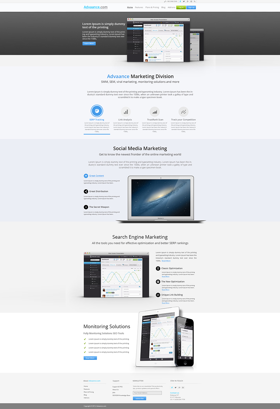 Web Design by ThemeDesk Technology for this project | Design #2656413