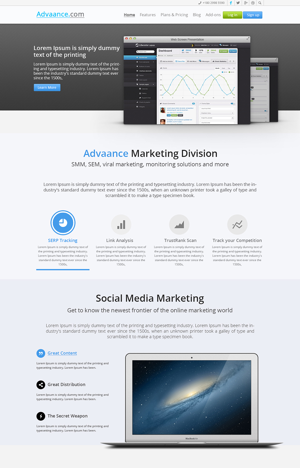 Web Design by ThemeDesk Technology for this project | Design #2656445