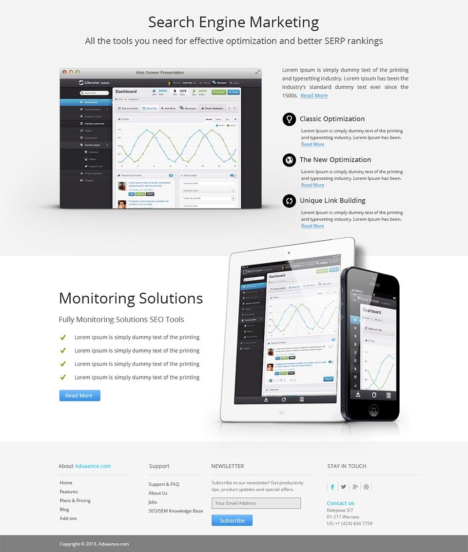 Web Design by ThemeDesk Technology for this project | Design #2656450