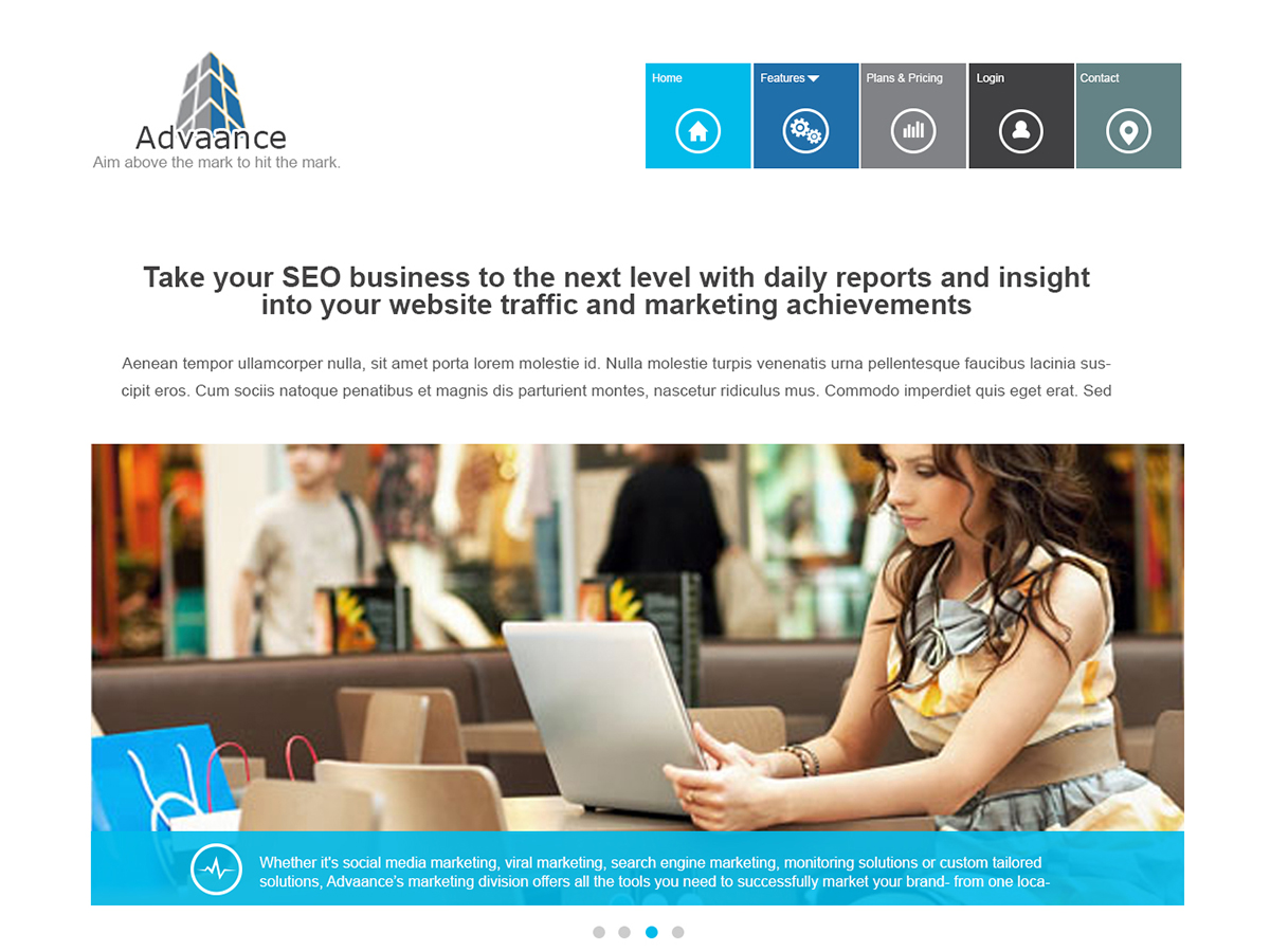 Web Design by Dennis Martens for this project | Design #2661574