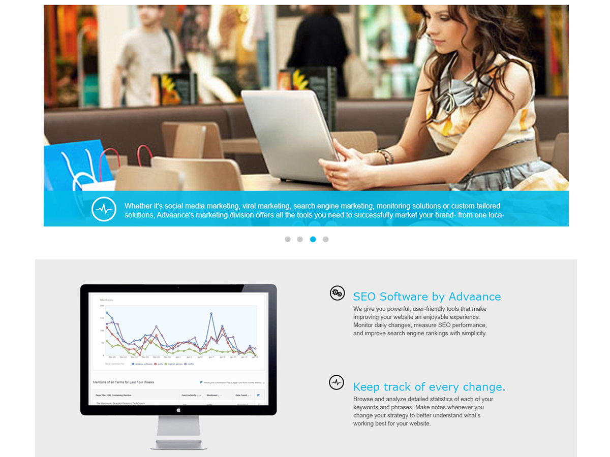 Web Design by Dennis Martens for this project | Design #2661576