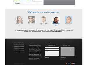 Web Design by Dennis Martens for this project | Design: #2661583