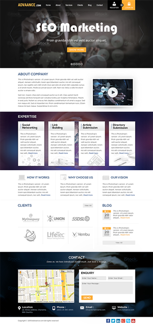 Web Design by Mayank Patel for this project | Design: #2668047