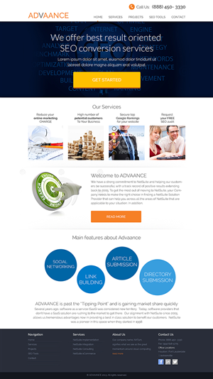 Web Design by creativoangle