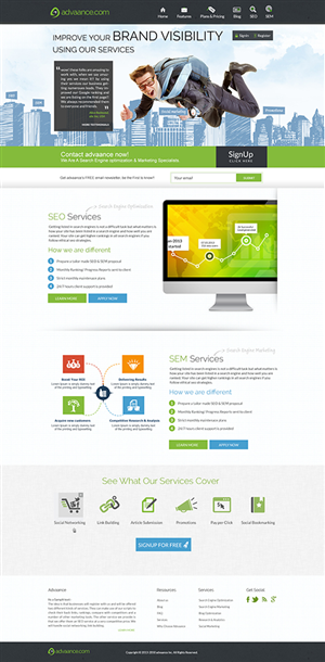 Web Design by amberegg for this project | Design: #2655649