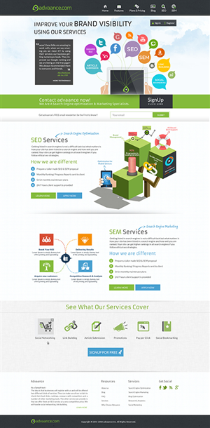 Web Design by amberegg for this project | Design: #2661685