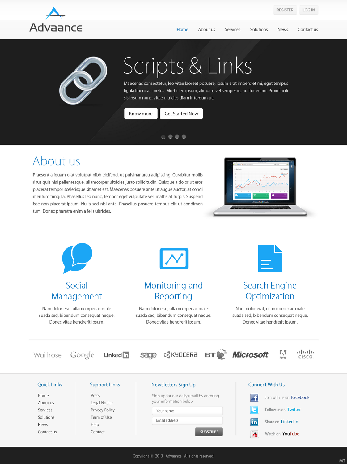 Web Design by pb for this project | Design #2646907