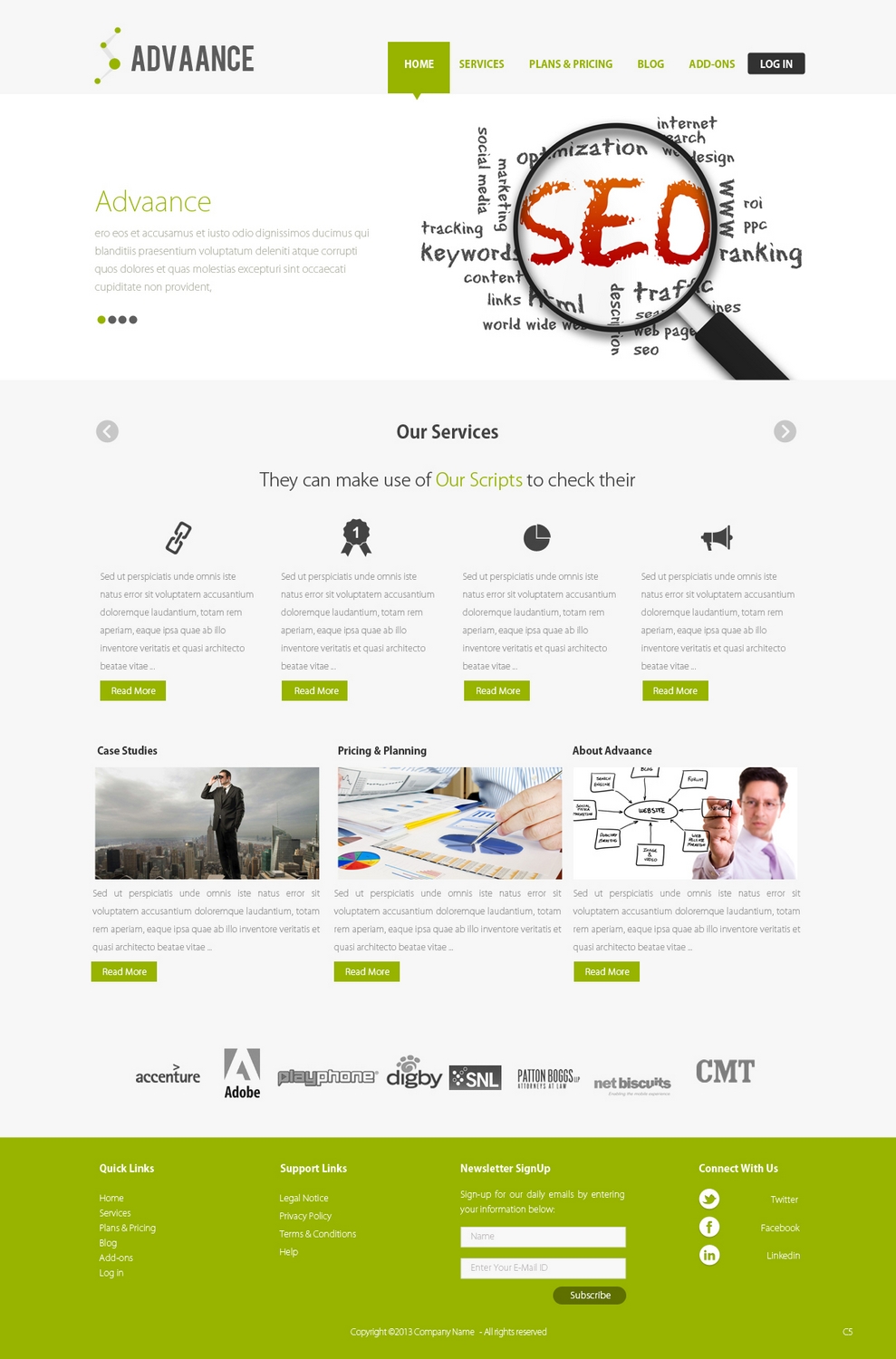 Web Design by pb for this project | Design #2654621