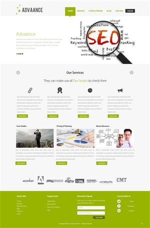 Web Design by pb for this project | Design: #2654621