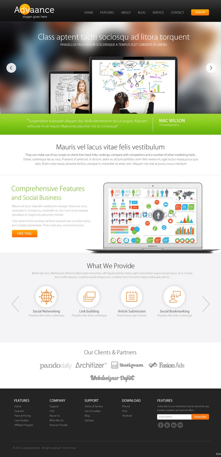 Web Design by pb for this project | Design #2658463