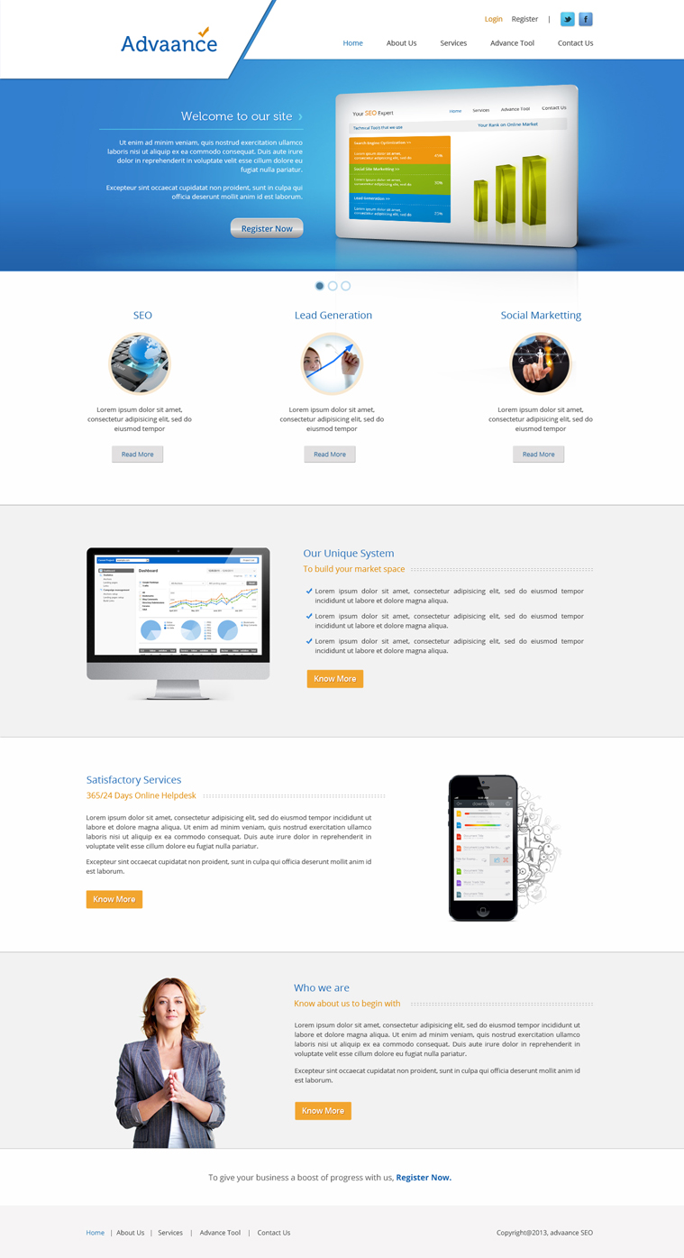 Web Design by UniqueDesignz for this project | Design #2659248