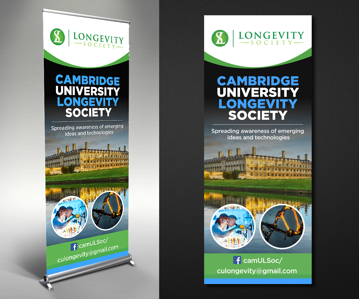 Signage Design by Designers Hub for Association of University Longevity Societies | Design #16268493