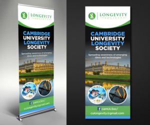 Signage Design by Designers Hub for Association of University Longevity Societies | Design: #16268493