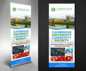 Signage Design by Designers Hub for Association of University Longevity Societies | Design: #16268549
