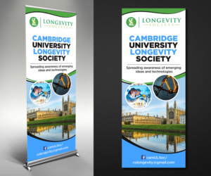 Signage Design by Designers Hub for Association of University Longevity Societies | Design: #16273851
