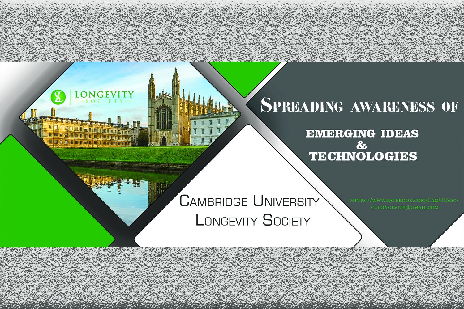 Signage Design by diana popescu for Association of University Longevity Societies | Design #16261793